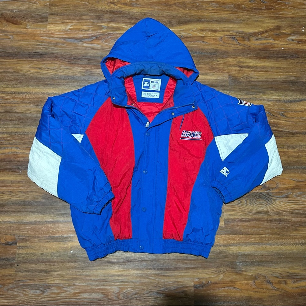 SOLD

Vintage STARTER Pro Line Giants Puffer Jacket